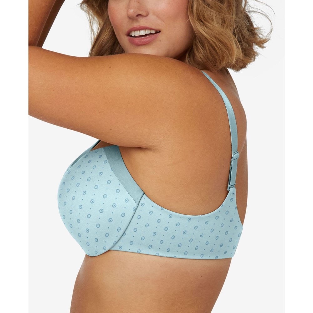 ✨ SALE NWT Maidenform Comfort Devotion Full Coverage Bra LightBluePrint - Picture 8 of 9